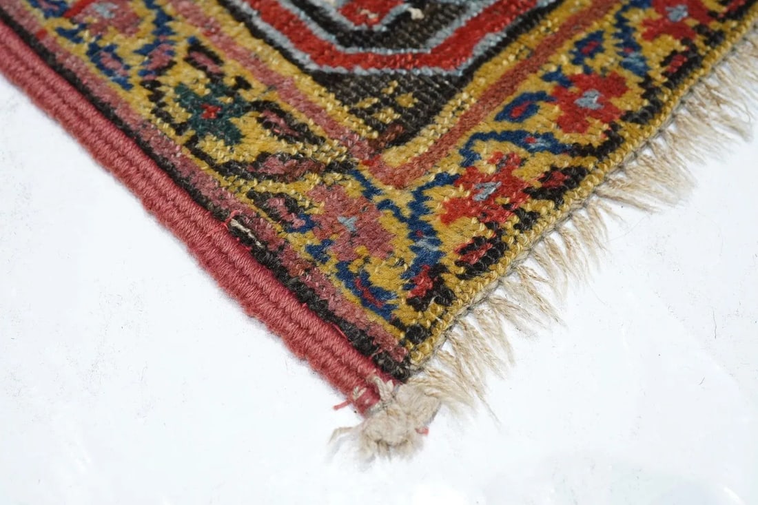 Late 18th Century Antique Bidjar Rug 5'0'' x 10'7'' - 6