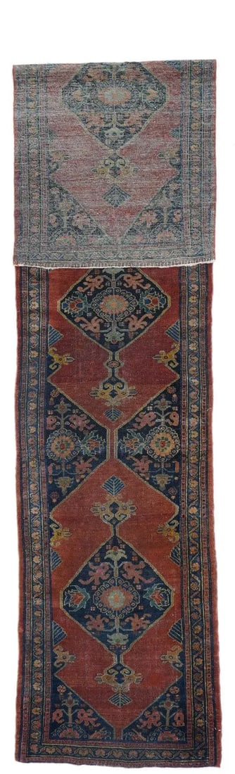Antique Malayer Runner 2'10'' x 13'0'' - 2