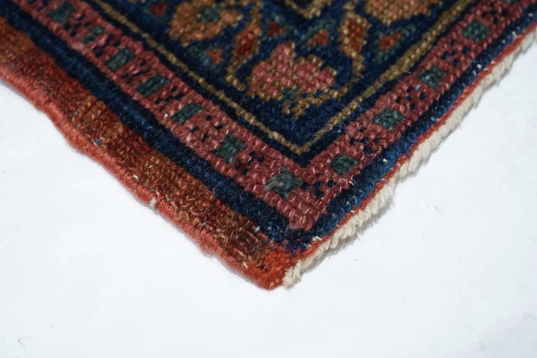 Antique Malayer Runner 2'10'' x 13'0'' - 4