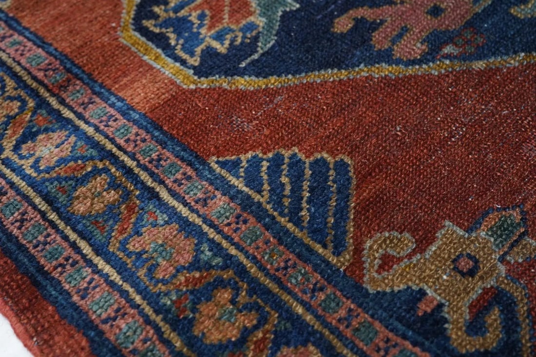 Antique Malayer Runner 2'10'' x 13'0'' - 5