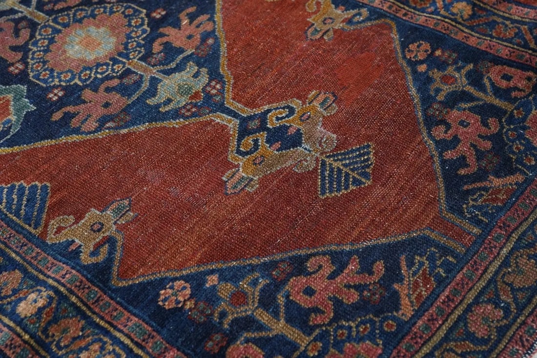 Antique Malayer Runner 2'10'' x 13'0'' - 6