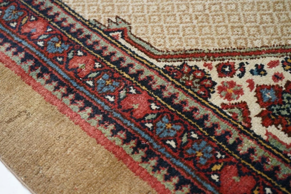 Antique Sarab Runner 3'7'' x 19'4'' - 5