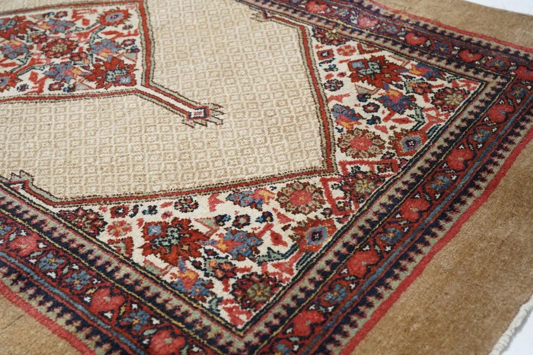 Antique Sarab Runner 3'7'' x 19'4'' - 6