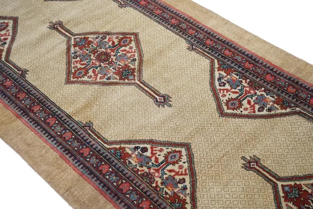 Antique Sarab Runner 3'7'' x 19'4'' - 7