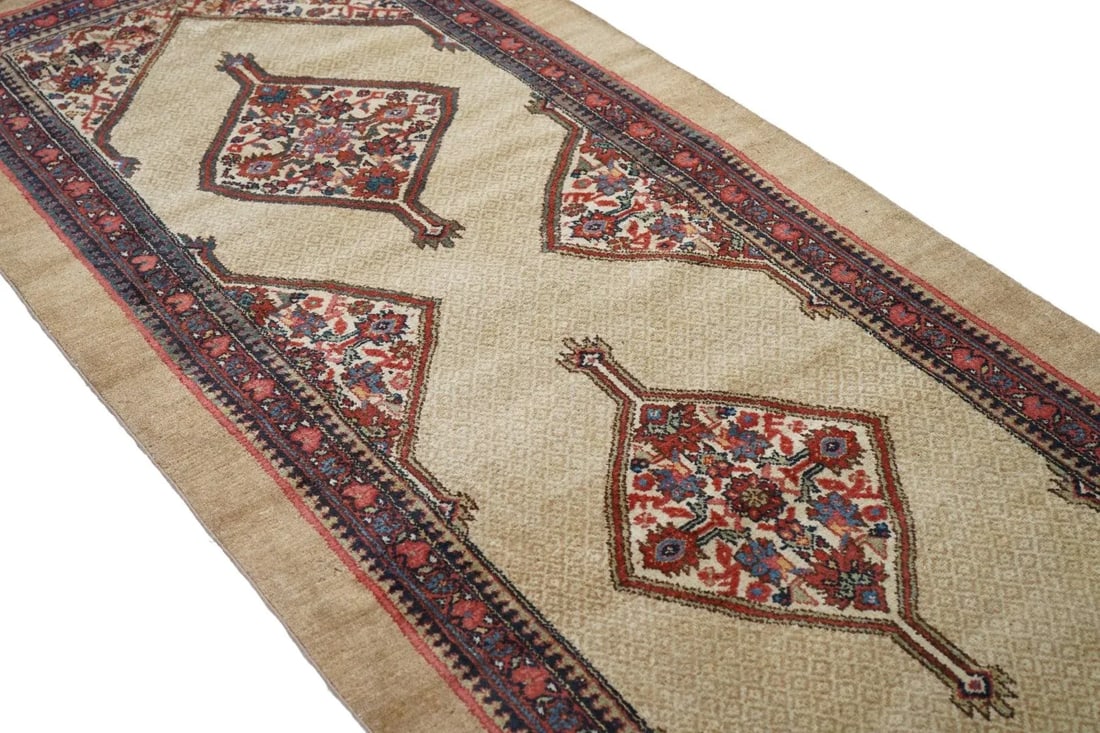 Antique Sarab Runner 3'7'' x 19'4'' - 8