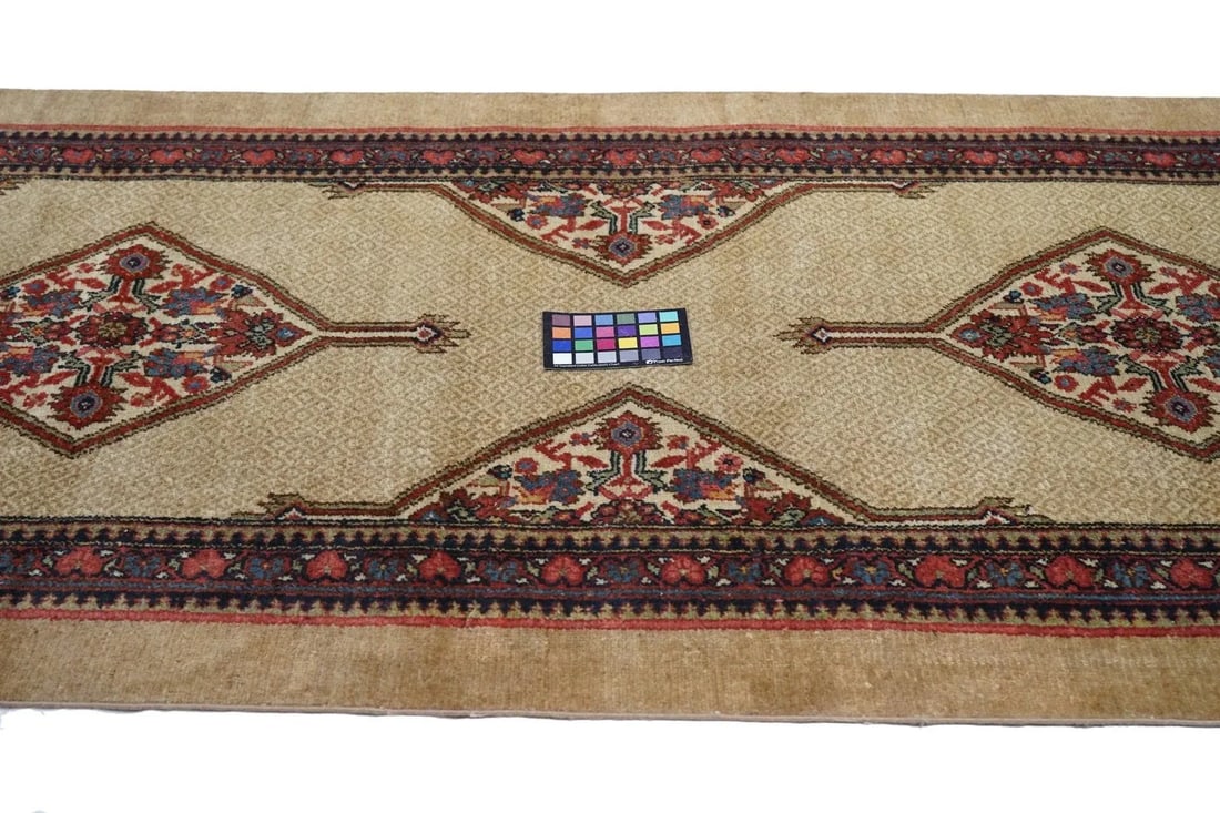 Antique Sarab Runner 3'7'' x 19'4'' - 9