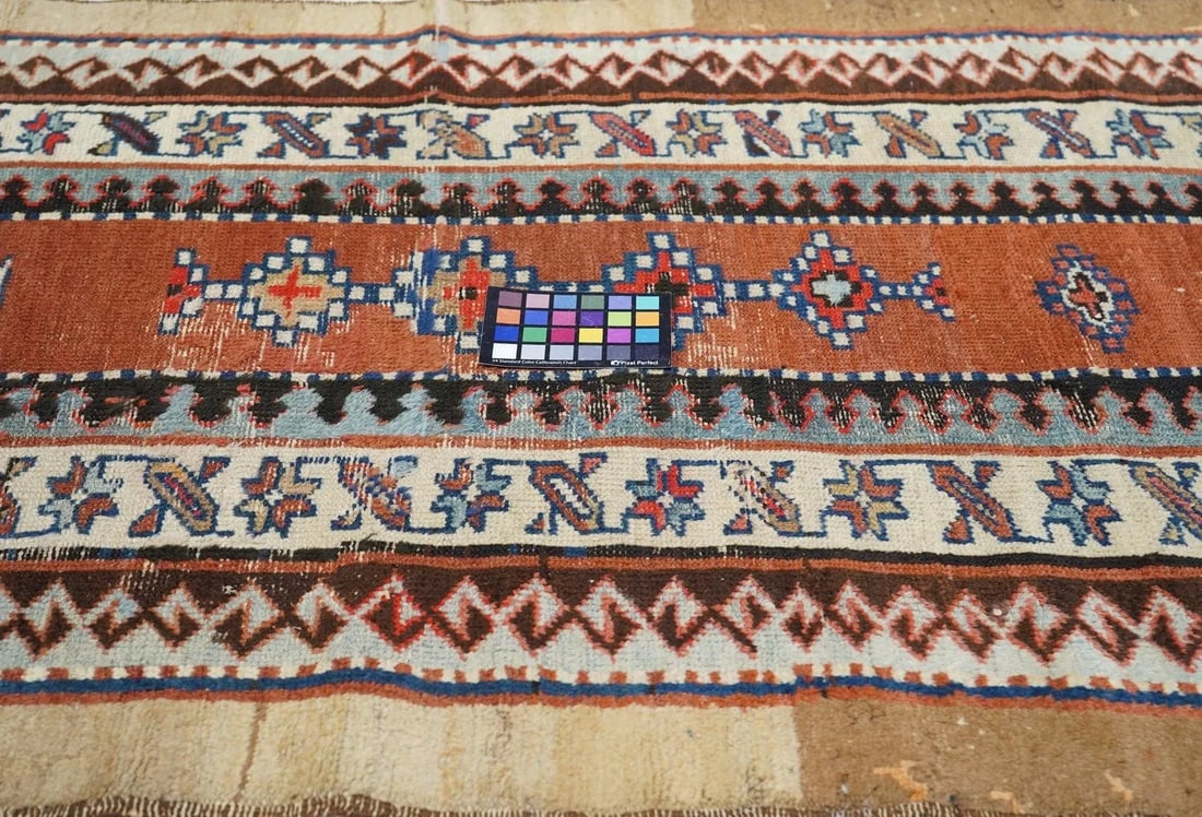 Late 18th Century Antique Bakshayesh Runner 3'6'' x 9'7'' - 11