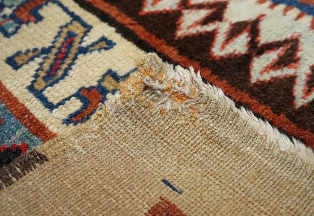 Late 18th Century Antique Bakshayesh Runner 3'6'' x 9'7'' - 2