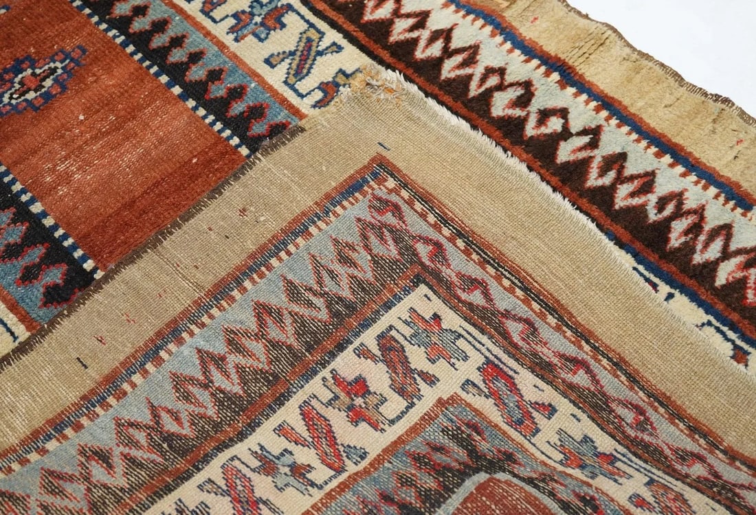 Late 18th Century Antique Bakshayesh Runner 3'6'' x 9'7'' - 3