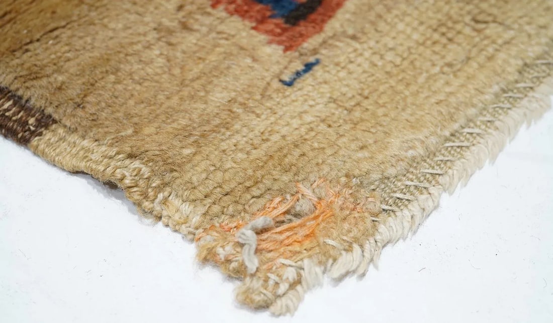 Late 18th Century Antique Bakshayesh Runner 3'6'' x 9'7'' - 6
