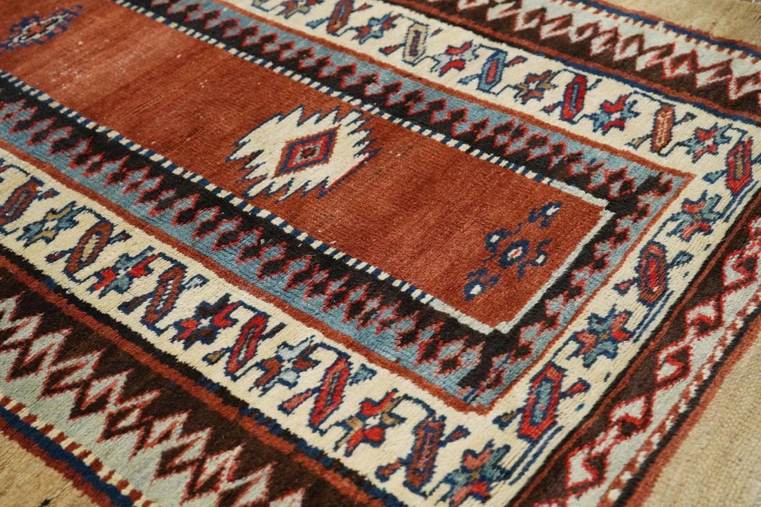 Late 18th Century Antique Bakshayesh Runner 3'6'' x 9'7'' - 8