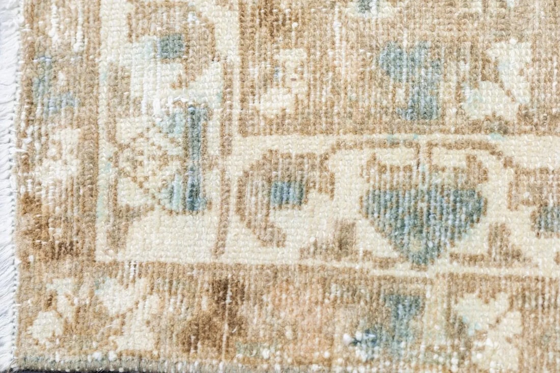 Antique Persian Tuserkan Rug 4' x 6'3'' - 11