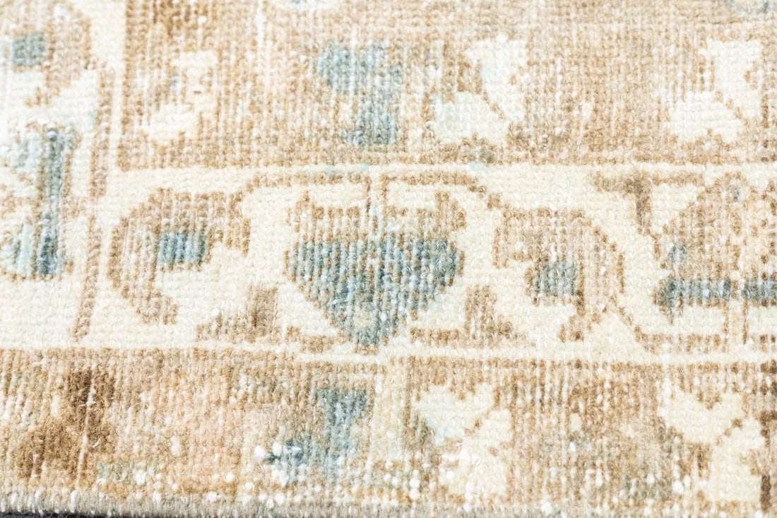 Antique Persian Tuserkan Rug 4' x 6'3'' - 12