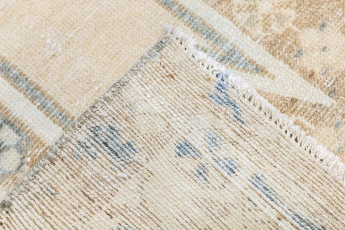 Antique Persian Tuserkan Rug 4' x 6'3'' - 4