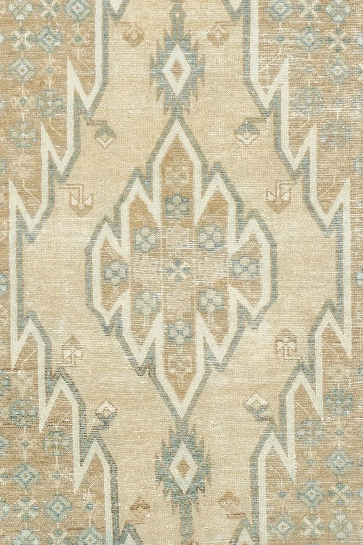 Antique Persian Tuserkan Rug 4' x 6'3'' - 6