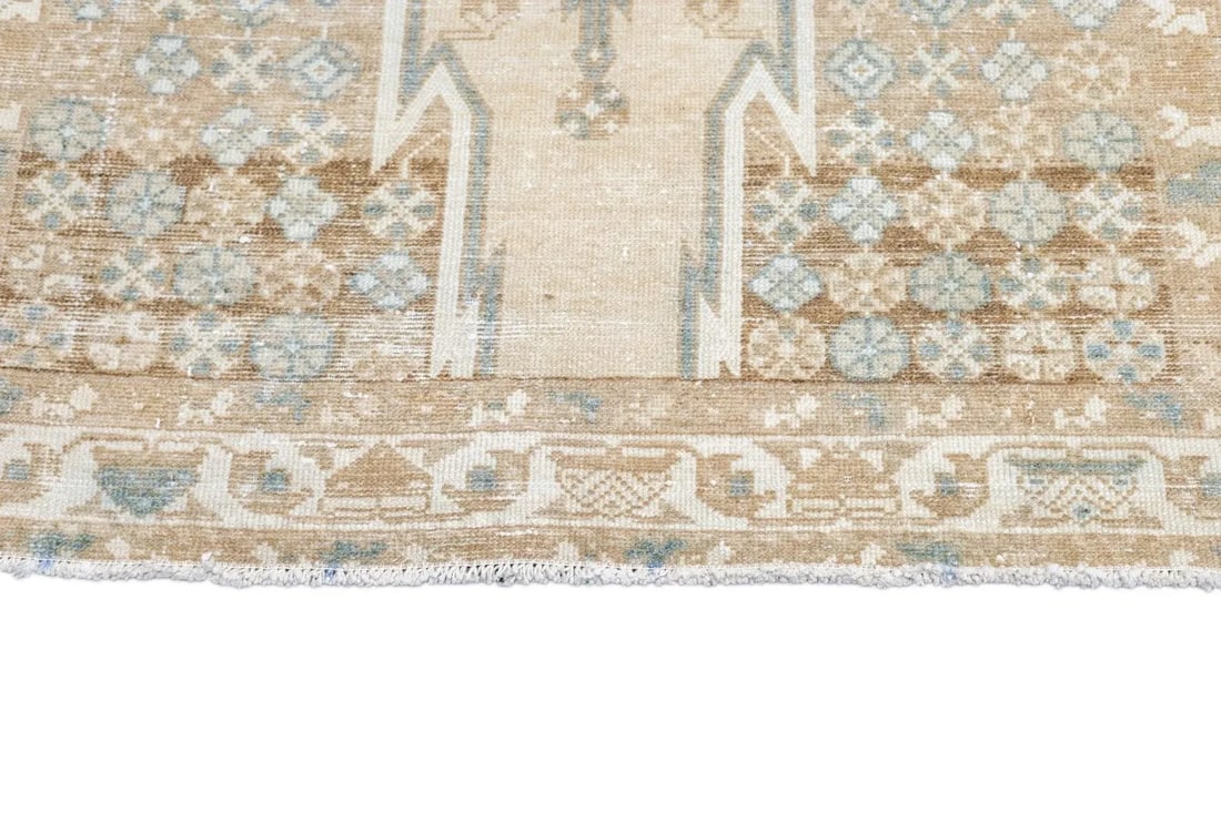 Antique Persian Tuserkan Rug 4' x 6'3'' - 8