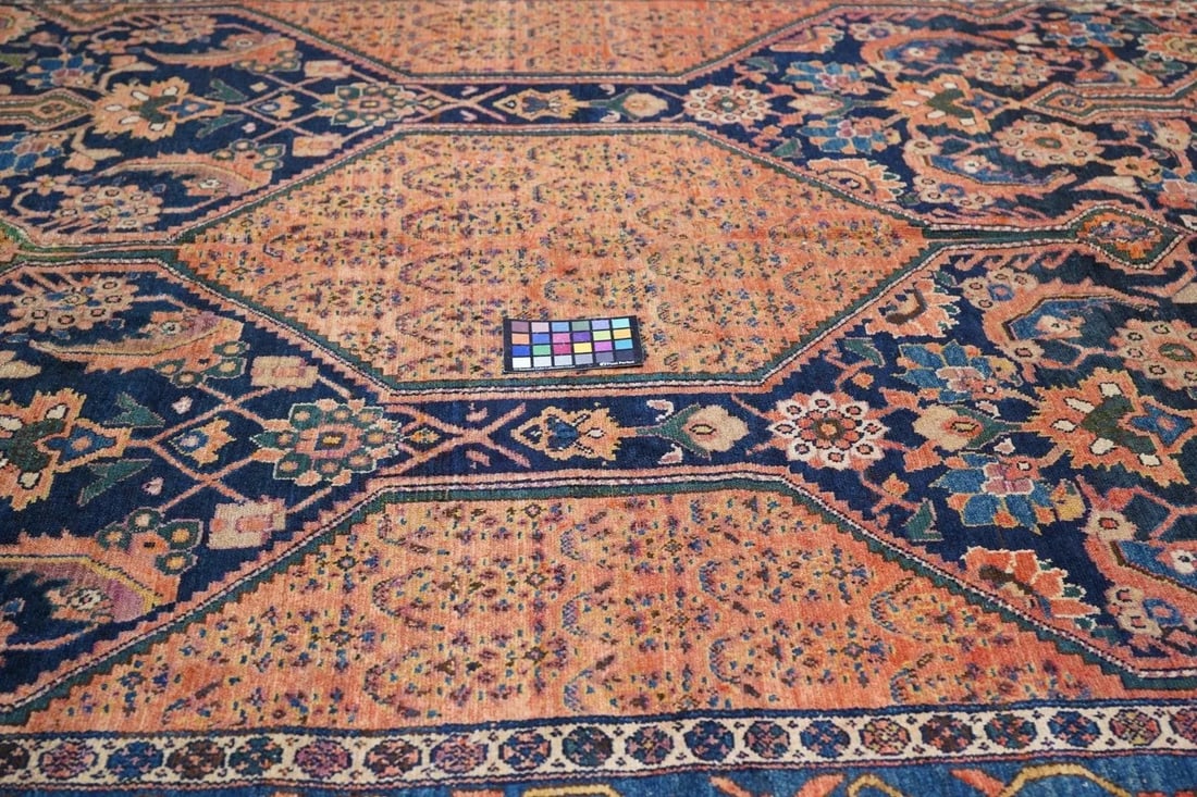 Antique Malayer Rug 7'7'' x 16'1'' - 10