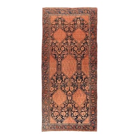 Antique Malayer Rug 7'7'' x 16'1''