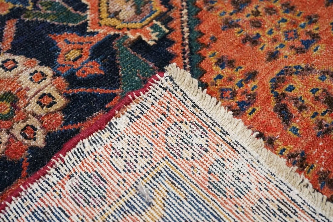 Antique Malayer Rug 7'7'' x 16'1'' - 2