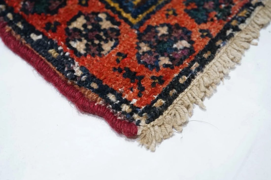 Antique Malayer Rug 7'7'' x 16'1'' - 5