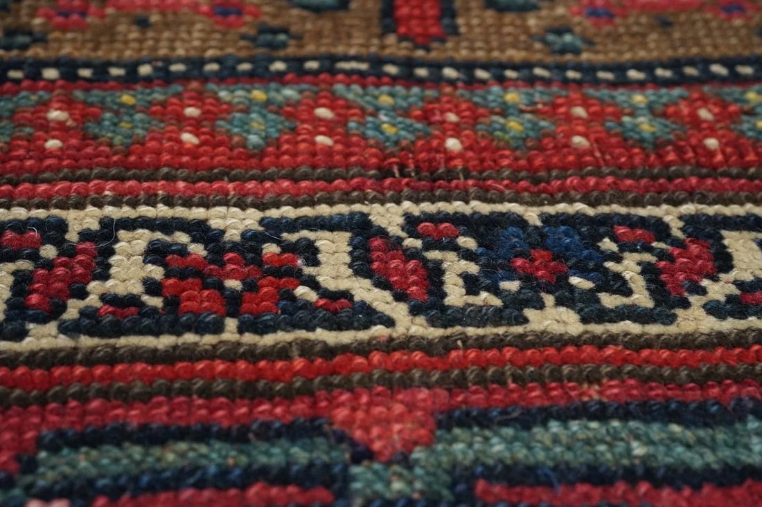 Late 18th Century Antique Bidjar Rug 7'11'' x 10'6'' - 10