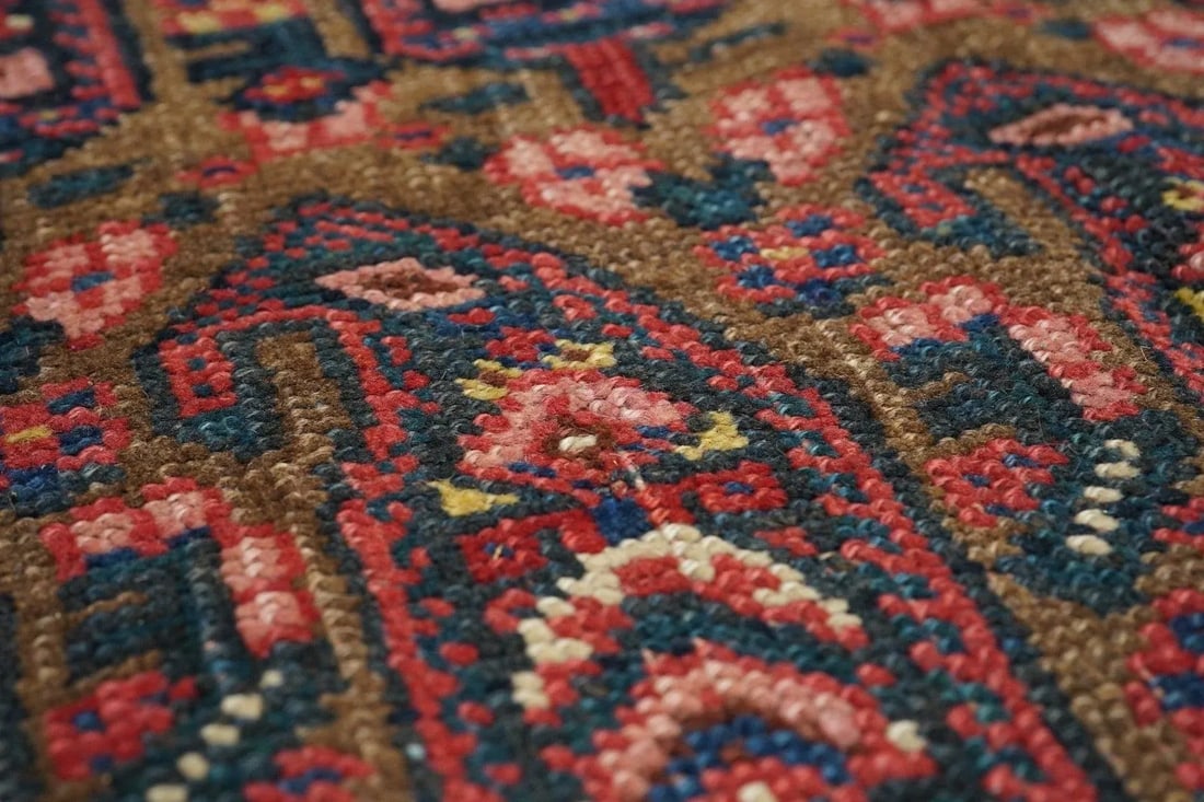 Late 18th Century Antique Bidjar Rug 7'11'' x 10'6'' - 11