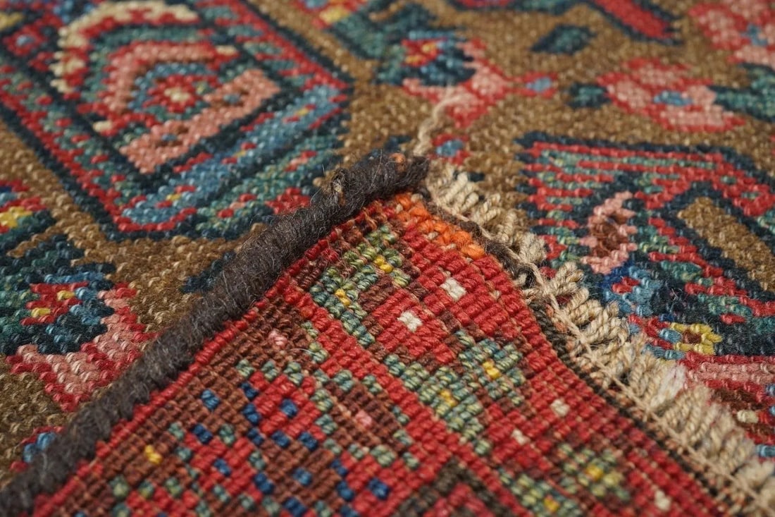 Late 18th Century Antique Bidjar Rug 7'11'' x 10'6'' - 2