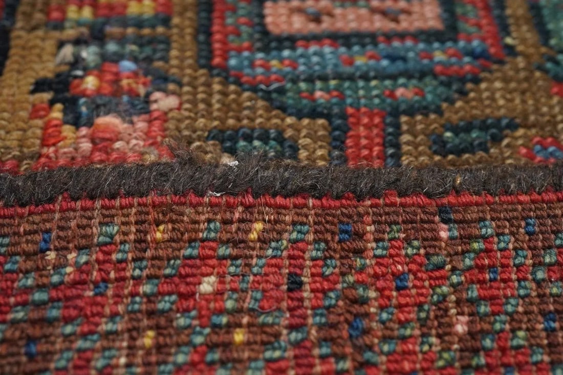 Late 18th Century Antique Bidjar Rug 7'11'' x 10'6'' - 3
