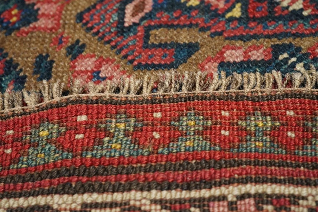 Late 18th Century Antique Bidjar Rug 7'11'' x 10'6'' - 4