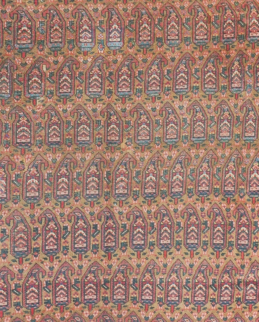 Late 18th Century Antique Bidjar Rug 7'11'' x 10'6'' - 6