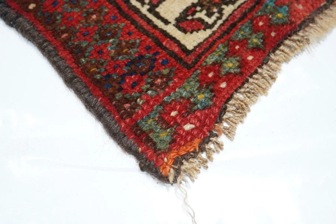 Late 18th Century Antique Bidjar Rug 7'11'' x 10'6'' - 7