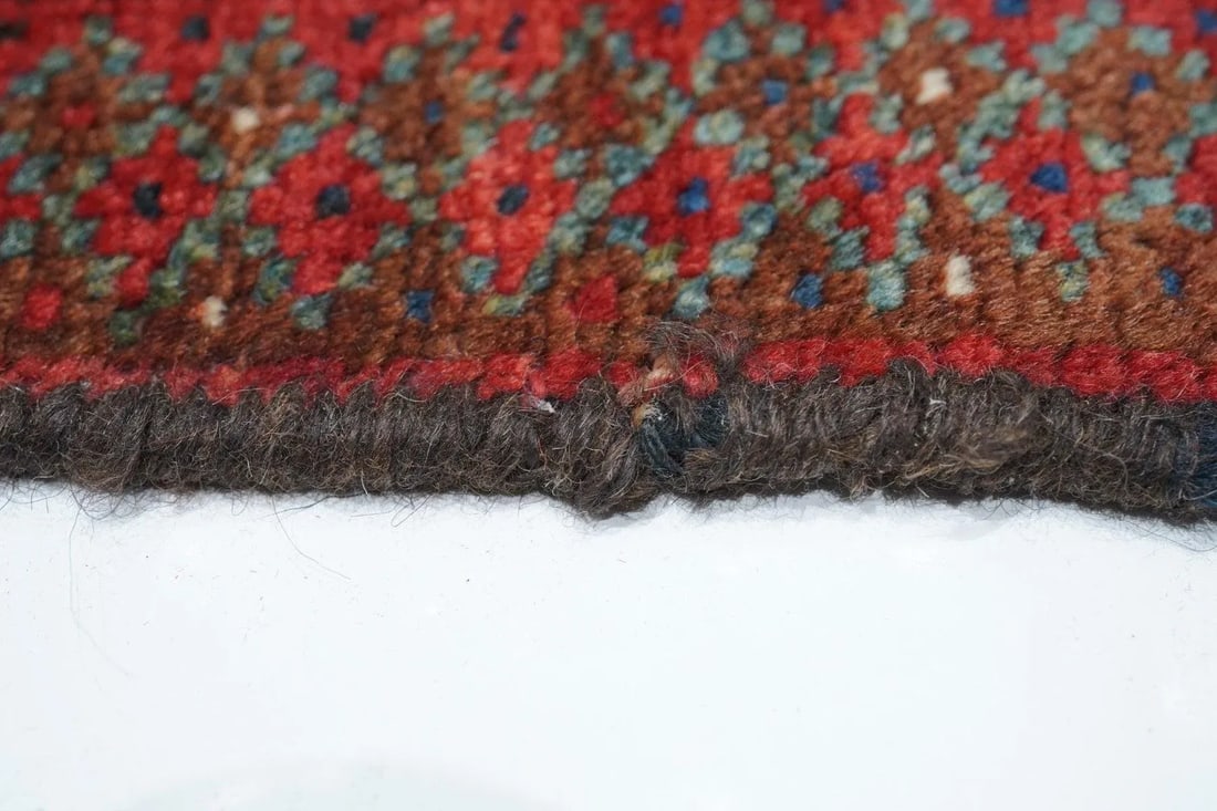 Late 18th Century Antique Bidjar Rug 7'11'' x 10'6'' - 8