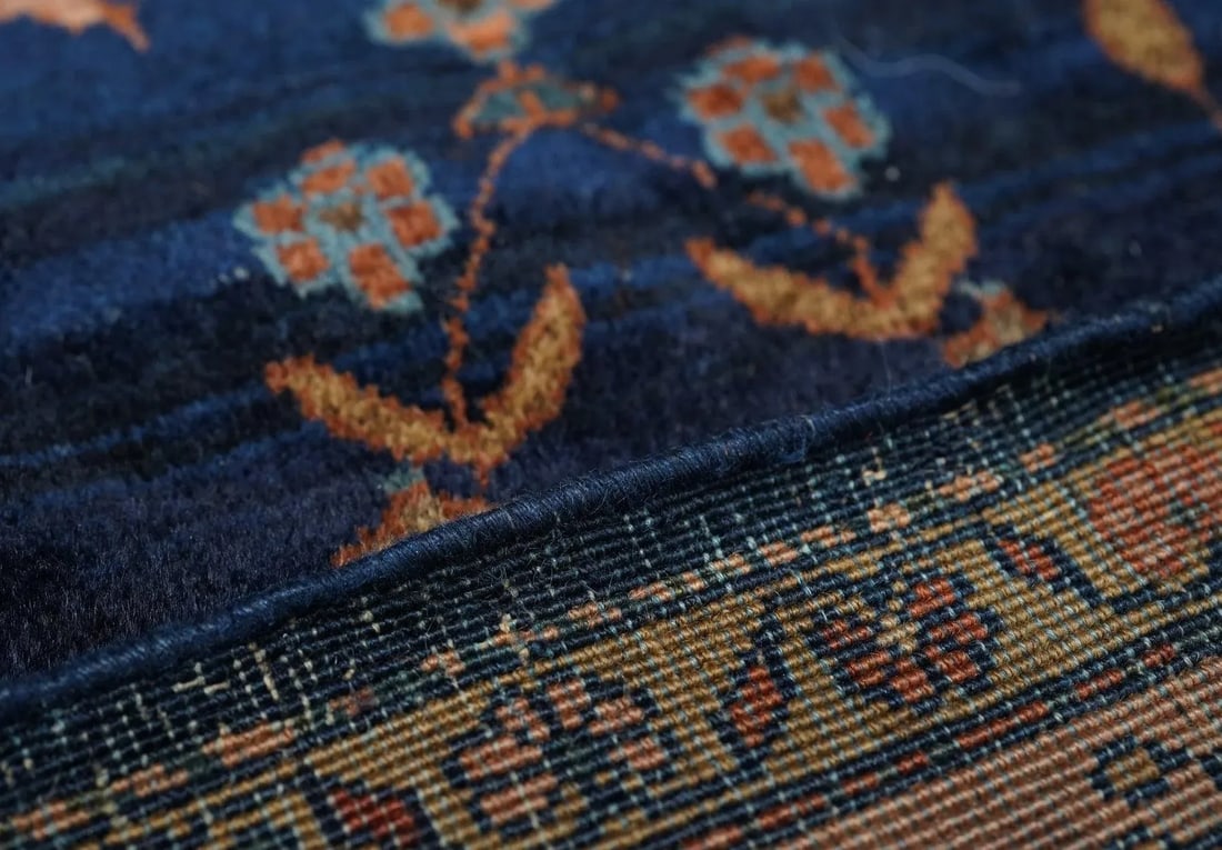 Antique Mohajeran Sarouk Rug 4'1'' x 6'4'' - 7