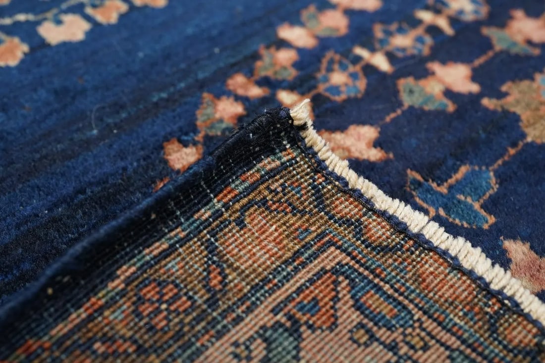 Antique Mohajeran Sarouk Rug 4'1'' x 6'4'' - 8