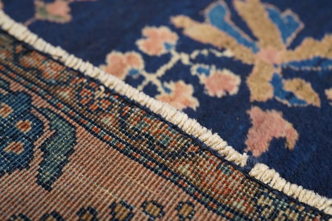 Antique Mohajeran Sarouk Rug 4'1'' x 6'4'' - 9