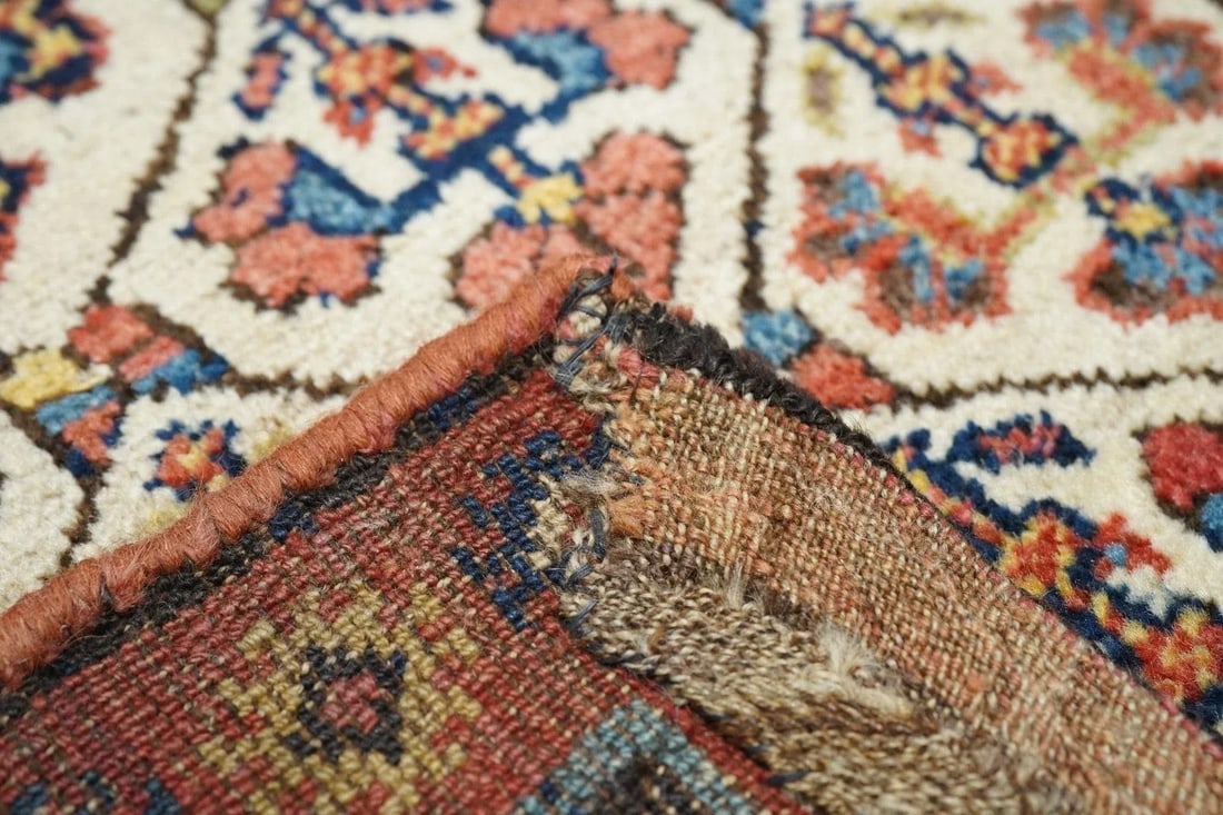 Antique North West Rug 4'10'' x 9'5'' - 4