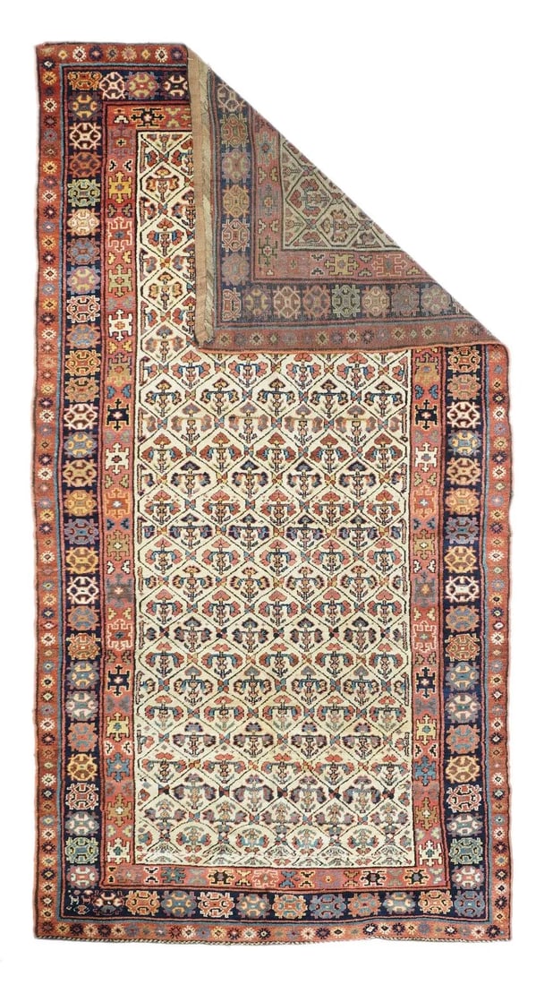 Antique North West Rug 4'10'' x 9'5'' - 5