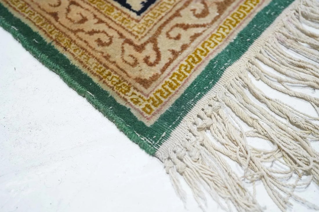 Vintage Kerman Rug 9'1'' X 12'3'' - 4
