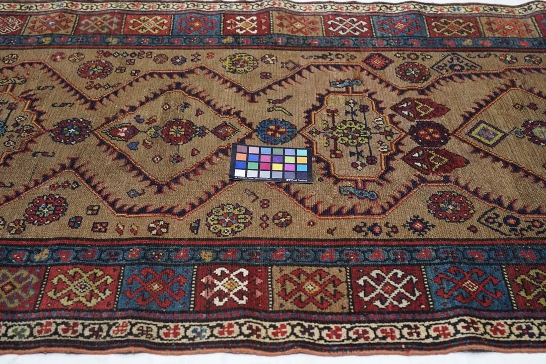 Late 18th Century Antique NW Persian Rug 3'6'' x 15'5'' - 11
