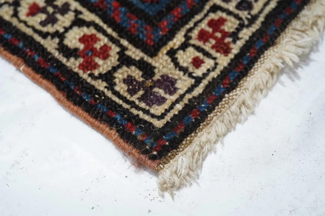 Late 18th Century Antique NW Persian Rug 3'6'' x 15'5'' - 5