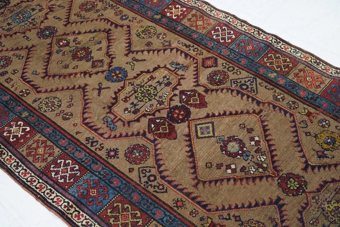 Late 18th Century Antique NW Persian Rug 3'6'' x 15'5'' - 8
