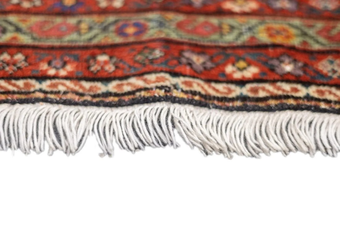 Late 18th Century Antique Persian Farahan Rug 4'4'' x 6'6'' - 8