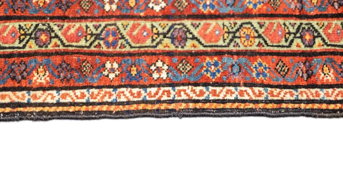 Late 18th Century Antique Persian Farahan Rug 4'4'' x 6'6'' - 9
