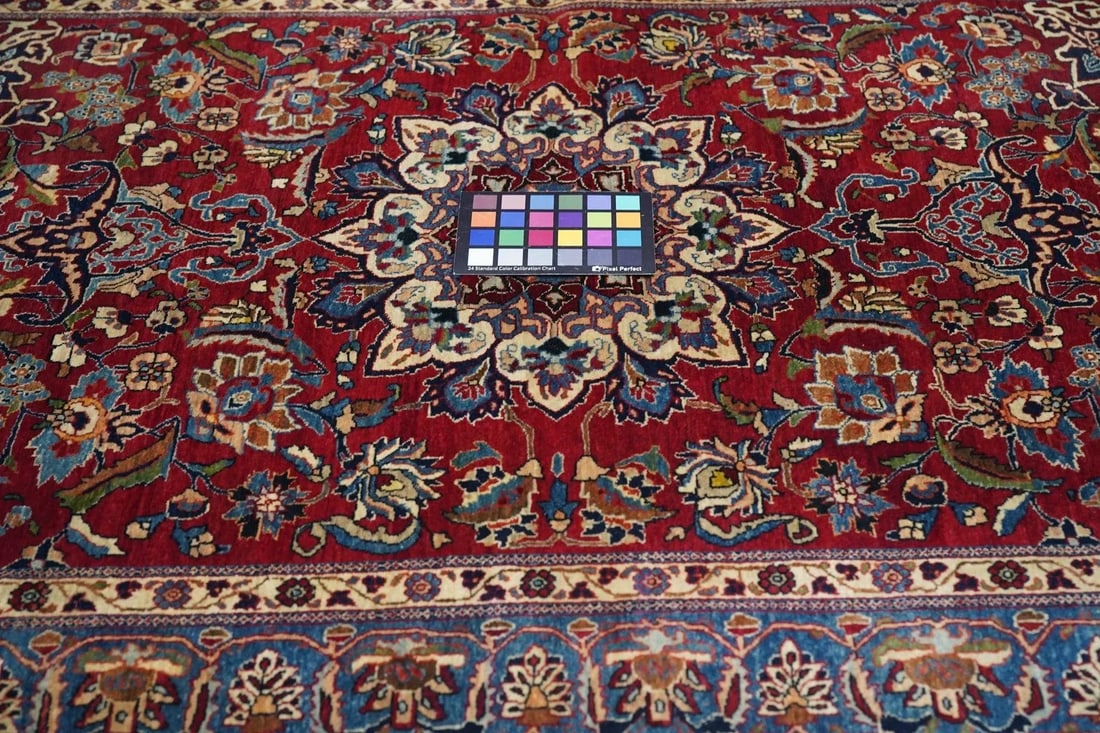 Antique Nain Rug 3'6'' x 5'2'' - 11