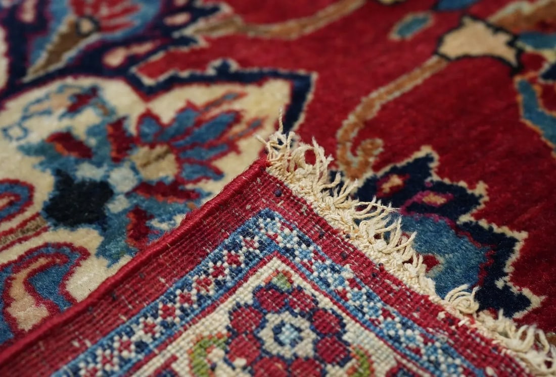 Antique Nain Rug 3'6'' x 5'2'' - 2