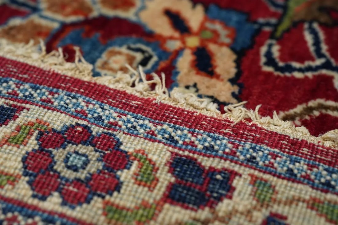 Antique Nain Rug 3'6'' x 5'2'' - 3