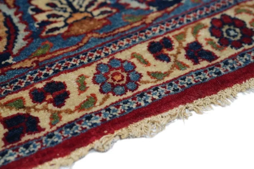 Antique Nain Rug 3'6'' x 5'2'' - 7