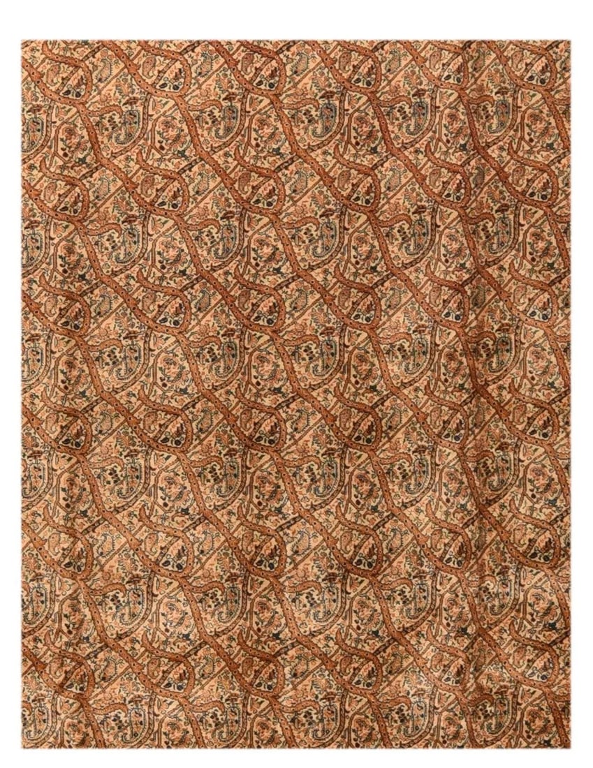 Antique Tabriz Rug 11'0'' x 16'2'' - 3