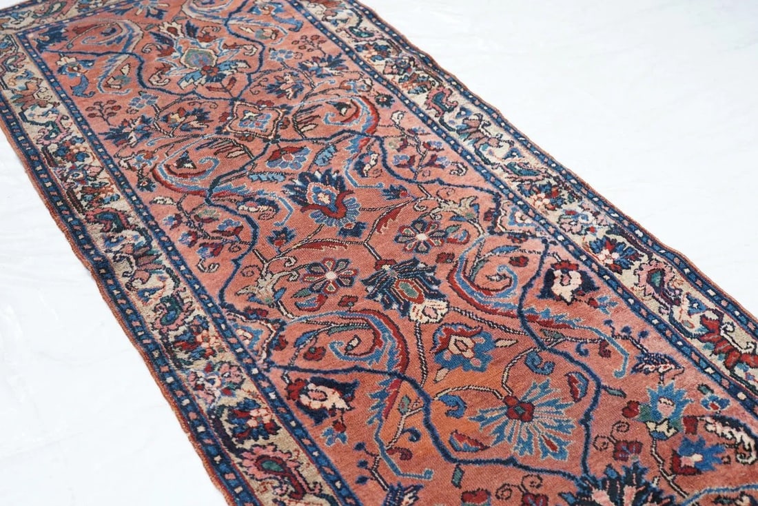 Antique Lilihan Rug 2'9'' x 9'8'' - 10