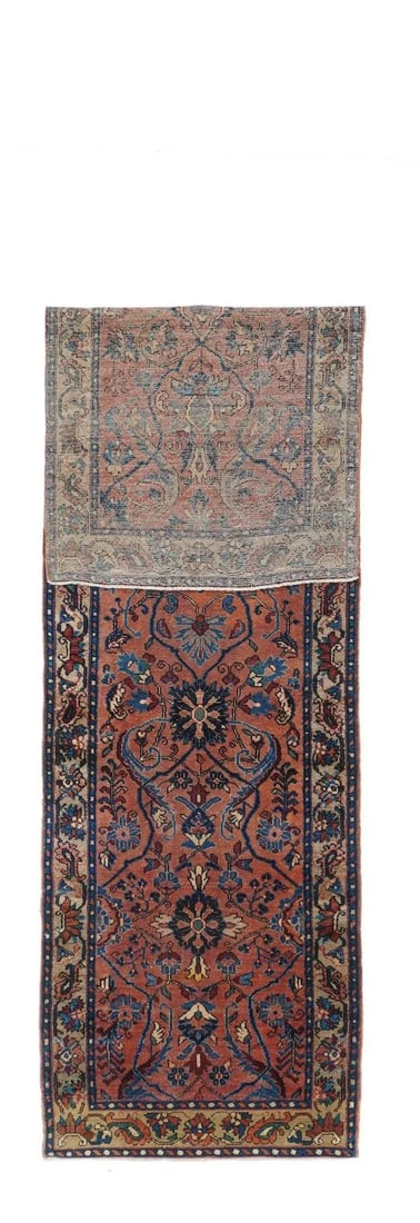 Antique Lilihan Rug 2'9'' x 9'8'' - 4